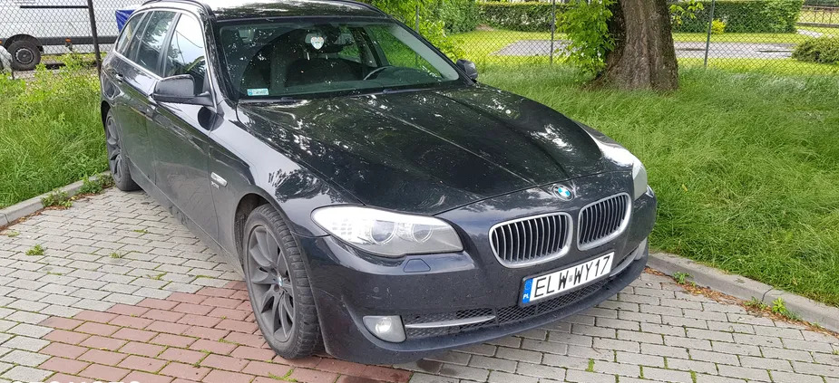 bmw BMW Seria 5 cena 26900 przebieg: 336000, rok produkcji 2013 z Rzeszów